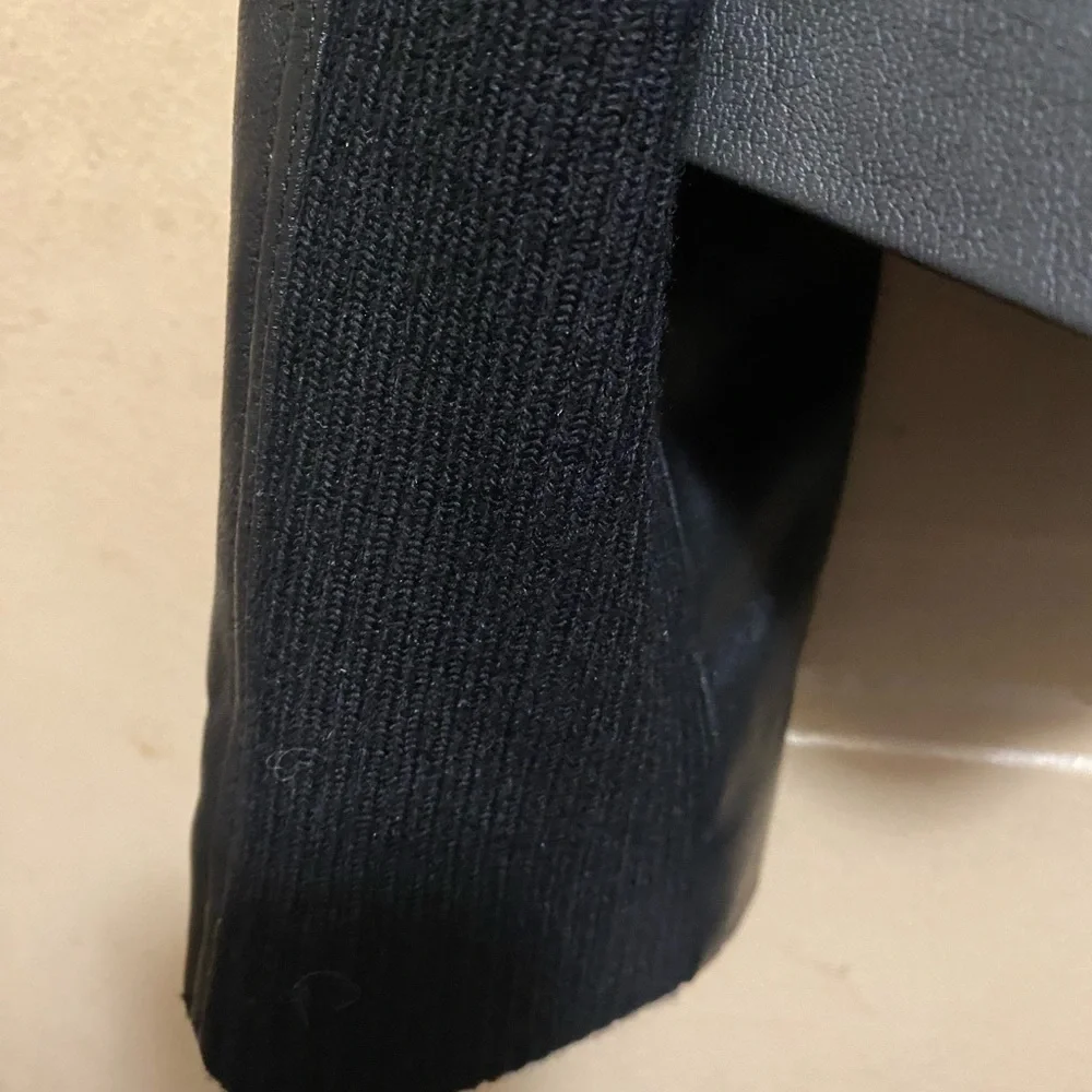 NWOT Vince Women’s Grey Lamb Leather Jacket - Picture 9 of 9